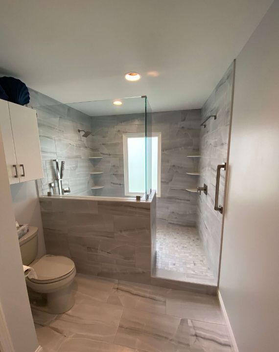BlueWater remodel project