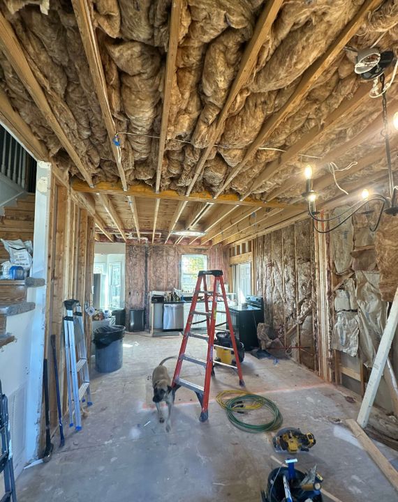 BlueWater remodel project