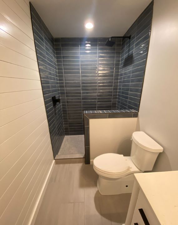BlueWater remodel project