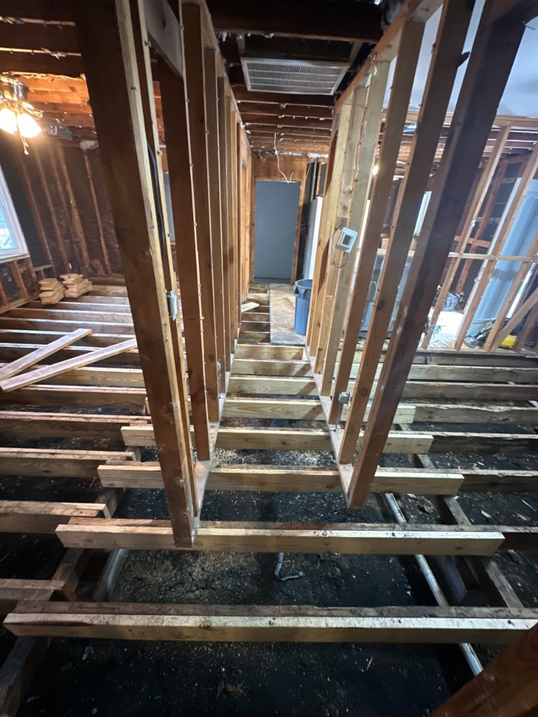 Demolition for remodel by BlueWater Services