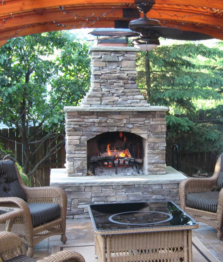 Hardscapes and outdoor living by BlueWater Services