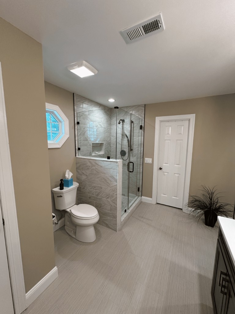 Full renovation and remodels by BlueWater Services